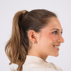 Set De Aros Cloe Dorado I-D