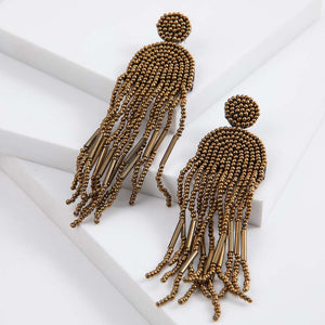 Aros Largo Gibraltar Dorado Humana