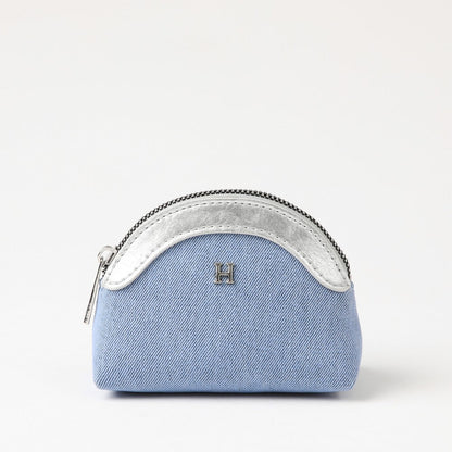 Monedero Afrodita Blue Azul Humana