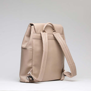 Mochila Blanca Flora Humana