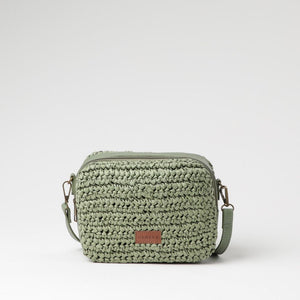 Cartera Hombro Yai Verde Humana