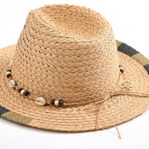 Sombrero Coral Beige Humana