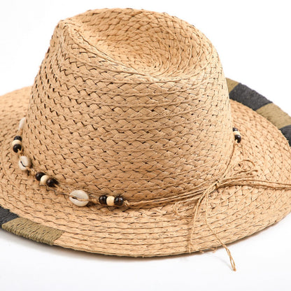 Sombrero Coral Beige Humana