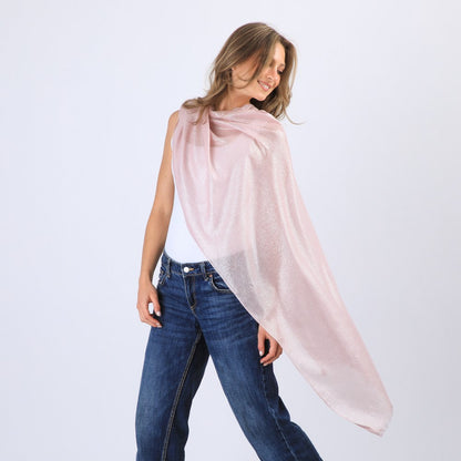 Pañuelo Solid Rosado I-D