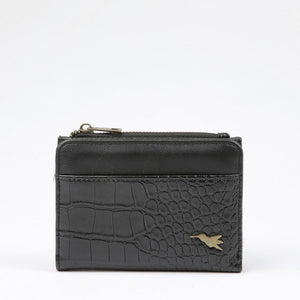 Billetera Mediana Vigo Black Tatienne