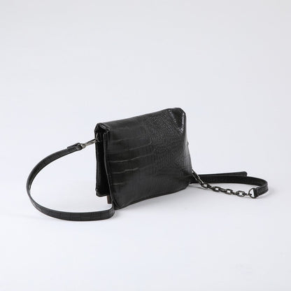 Cartera Cruzada Delia Black Humana