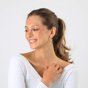 Aros Largos Aime Dorado Humana