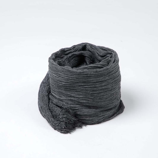 Pañuelo Liso Dark Negro Humana
