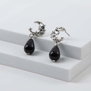 Aros Mediano Mercury Negro i-D