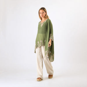 Kimono Closed Van Green Tatienne