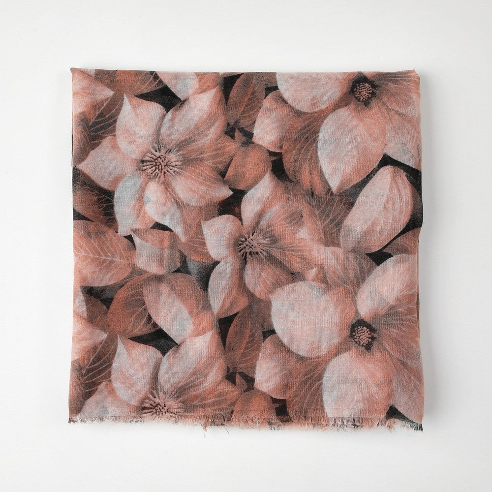 Pañuelo Estampado Bilbao Rosado I-D