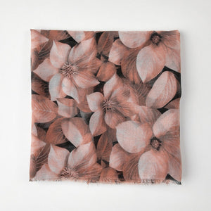 Pañuelo Estampado Bilbao Rosado I-D