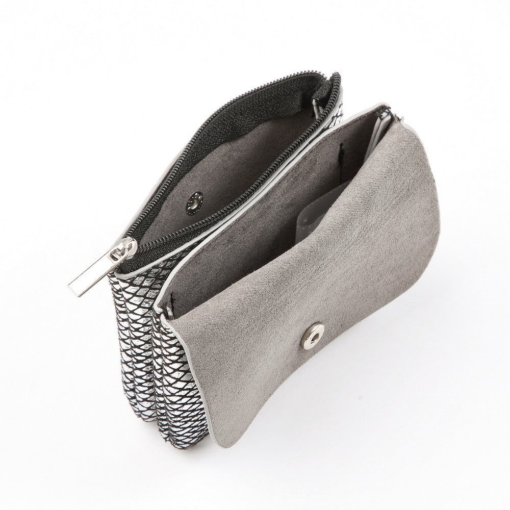 Tarjetero Jupiter Silver I-D