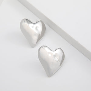 Aros Pegado Trieste Plateado Humana