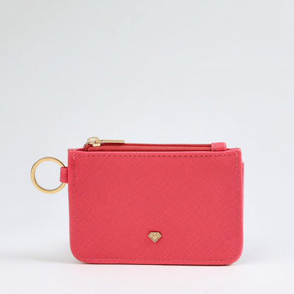 Tarjetero Milos Fucsia I-D