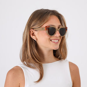 Anteojos de sol Palawan Cat-eye camel Bobs