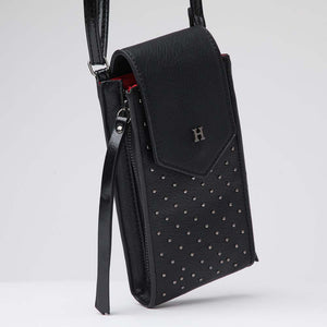 Minibag Flower Negro Humana