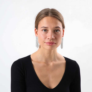 Aros Largo Astronomy Plateado Humana