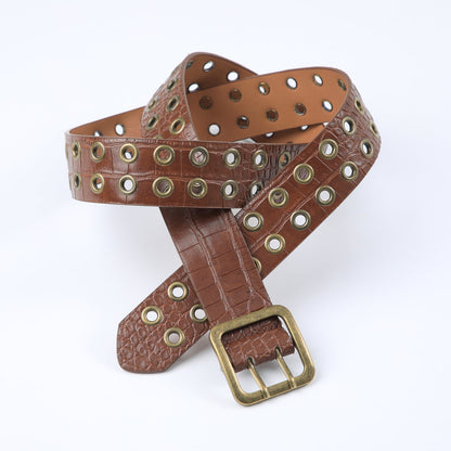 Cinturon Bowie Brown Humana