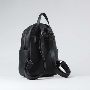 Mochila Laurina Negra Humana