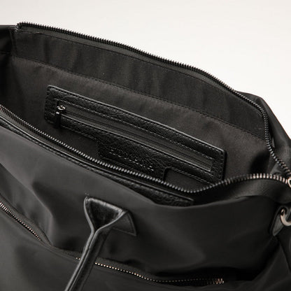 Cartera Tote Cleo Negro Humana