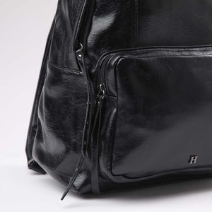 Mochila Aveiro Negro Humana