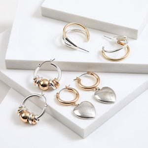 Set De Aros Steve Dorado Humana
