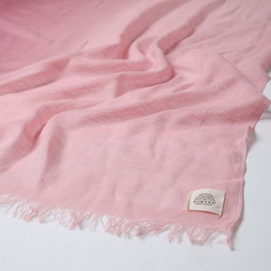 Pañuelo Liso Peonia Rosado Humana