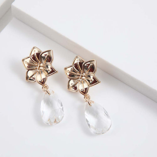 Aros Mediano Blummen Dorado Tatienne