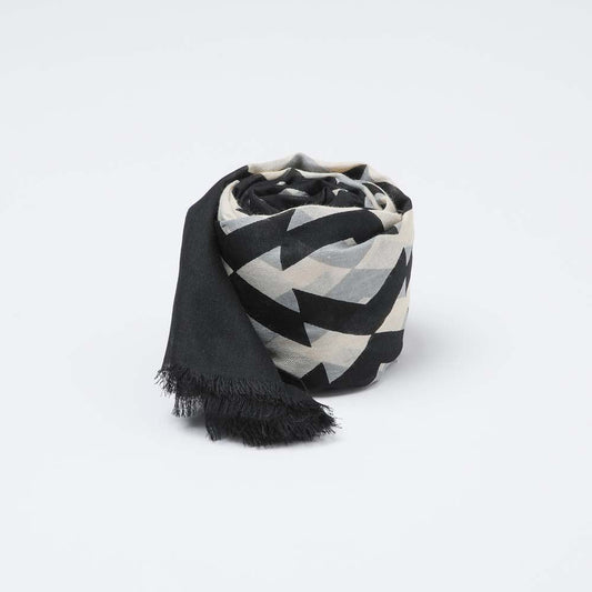 Pañuelo Estampado Faro Negro Tatienne