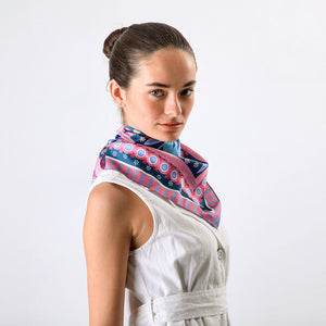 Bandana Stefan Lilac Tatienne