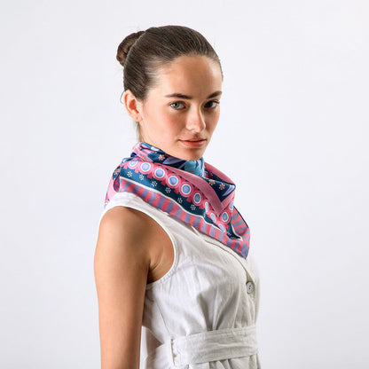 Bandana Stefan Lilac Tatienne