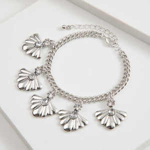 Pulsera Blanda Espe Plateada Tatienne