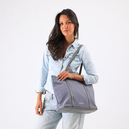 Cartera Computador Carla Blue Azul Humana