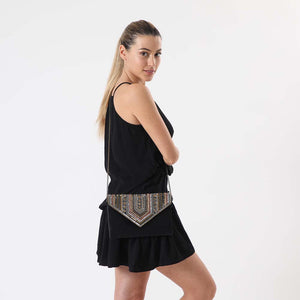 Clutch Light Negro Tatienne