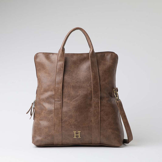 Cartera Hombro Ludovica Café Humana