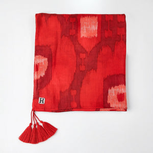 Pañuelo Estampado Hugo Rojo Humana