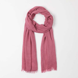 Pañuelo Liso Rosado Tisu Tatienne