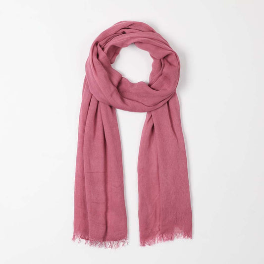 Pañuelo Liso Rosado Tisu Tatienne