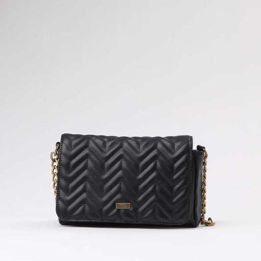 Cartera Cruzada Glasgow Negro Tatienne