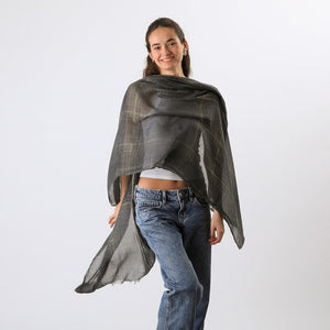 Pañuelo Solid Solid Gris Humana