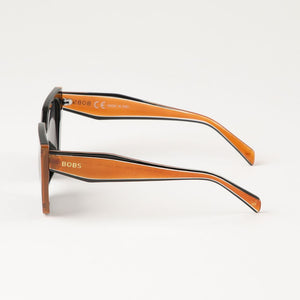 Anteojos de sol Santorini Cat-eye negro Bobs