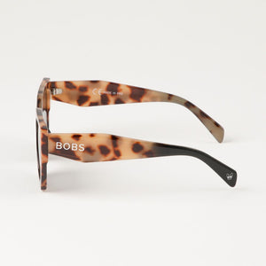 Anteojos de sol Santorini Cat-eye carey negro Bobs