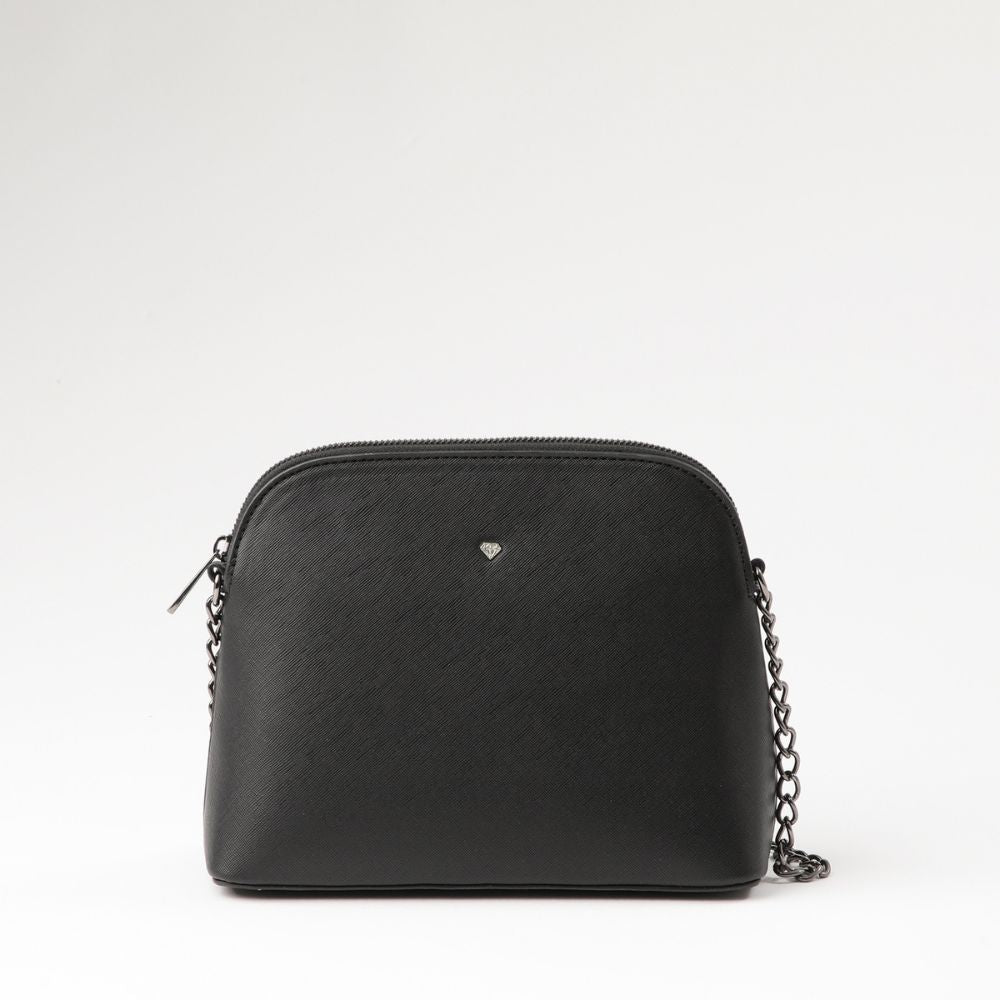 Cartera Bandolera Genova Negro i-D