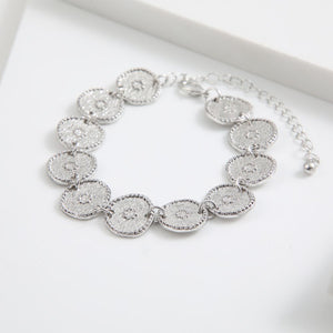 Pulsera Rosalia Plateado ID