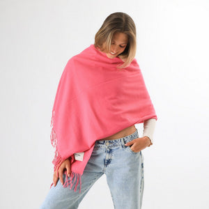 Manta Meli Fucsia Humana