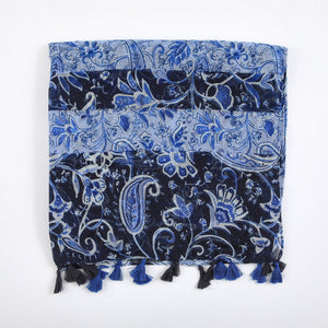 Pañuelo Estampado Alheli Blue I-D
