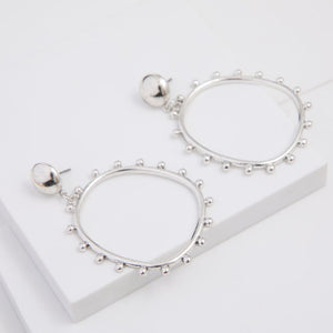 Aros Lema Plateado ID