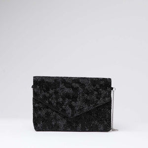 Clutch Deep Negro Humana