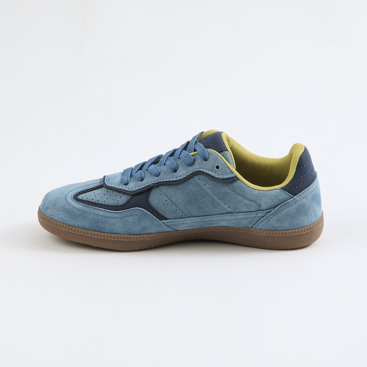 Zapatilla Leather Blue Torino Humana 38